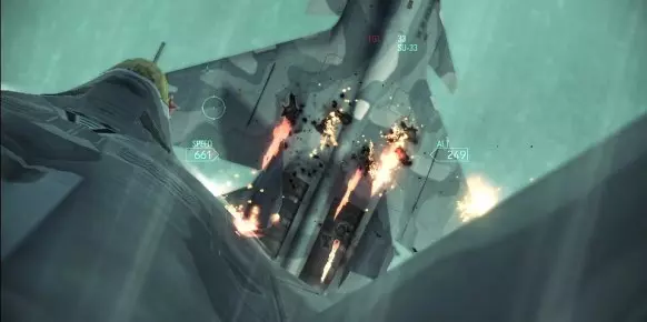 Ace Combat Assault Horizon: Ace Combat Assault Horizon: Primer contacto