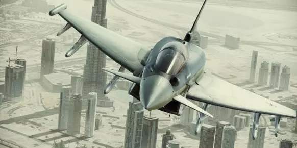 Ace Combat Assault Horizon: Ace Combat Assault Horizon: Impresiones Level Up