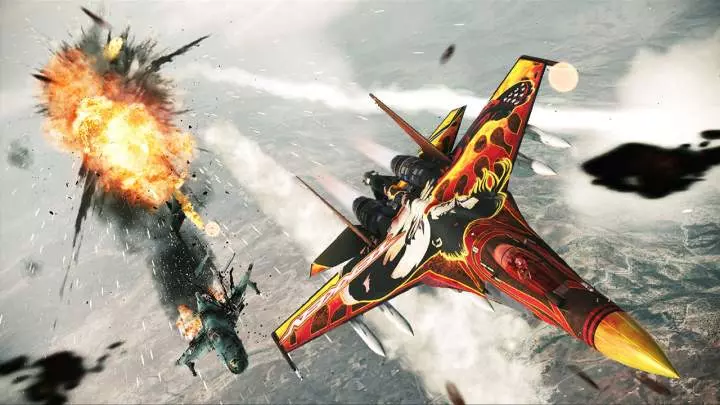 Ace Combat Assault Horizon