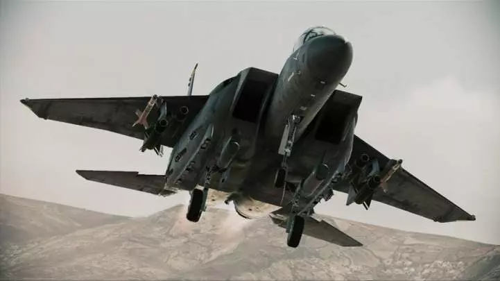 Ace Combat Assault Horizon