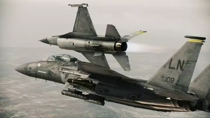 Ace Combat Assault Horizon