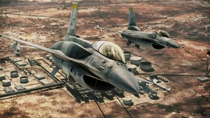 Ace Combat Assault Horizon