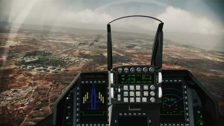 Ace Combat Assault Horizon