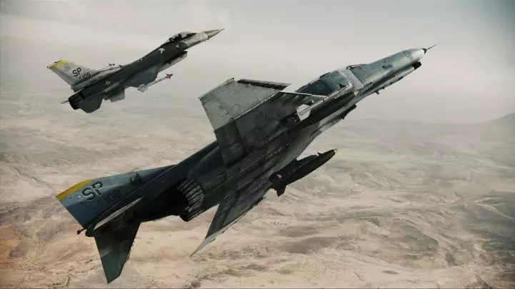 Ace Combat Assault Horizon