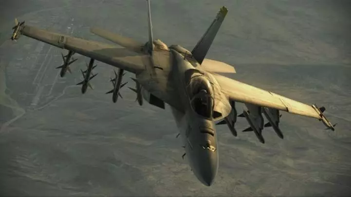 Ace Combat Assault Horizon