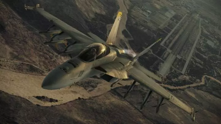 Ace Combat Assault Horizon