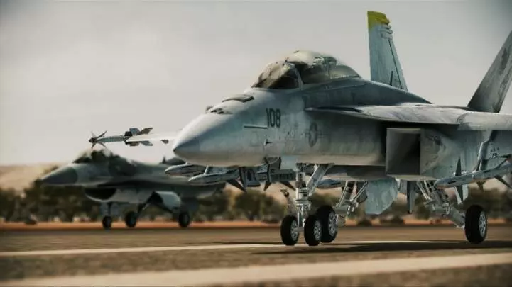 Ace Combat Assault Horizon