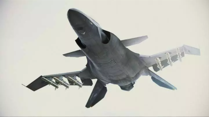 Ace Combat Assault Horizon