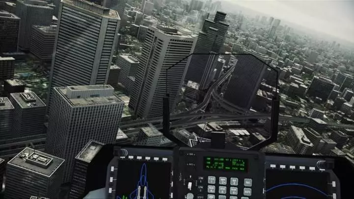 Ace Combat Assault Horizon