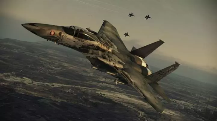 Ace Combat Assault Horizon
