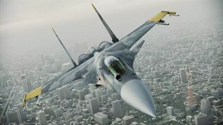 Ace Combat Assault Horizon