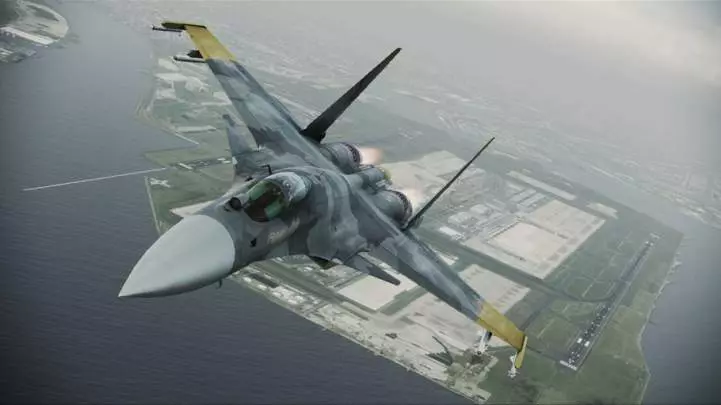 Ace Combat Assault Horizon