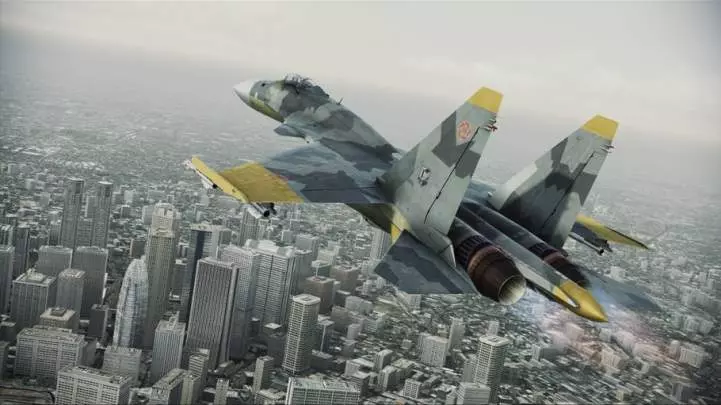 Ace Combat Assault Horizon