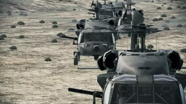 Ace Combat Assault Horizon