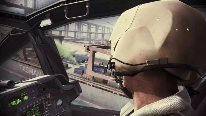 Ace Combat Assault Horizon