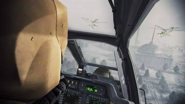 Ace Combat Assault Horizon