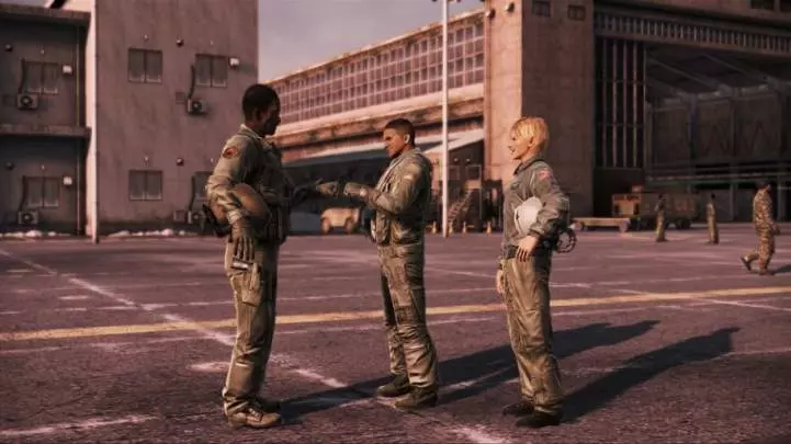 Ace Combat Assault Horizon