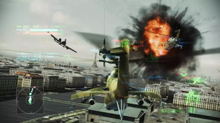 Ace Combat Assault Horizon - PS3