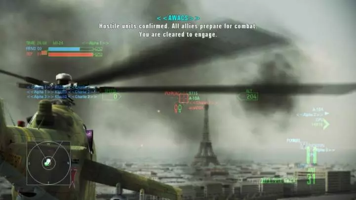 Ace Combat Assault Horizon