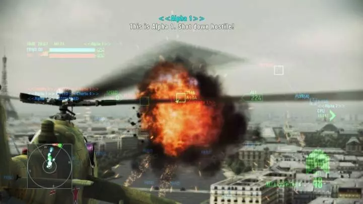 Ace Combat Assault Horizon