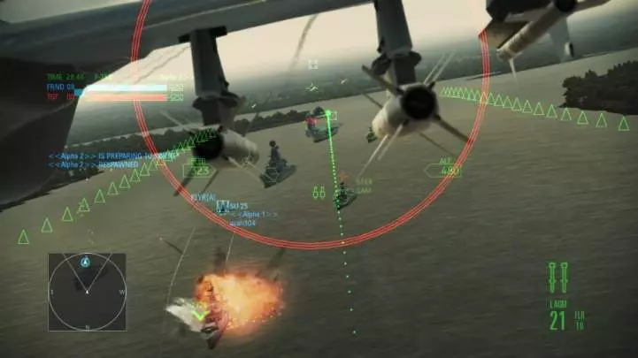 Ace Combat Assault Horizon