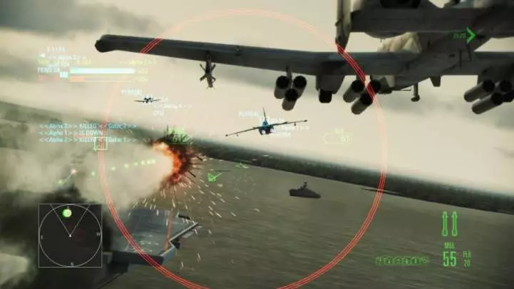 Ace Combat Assault Horizon