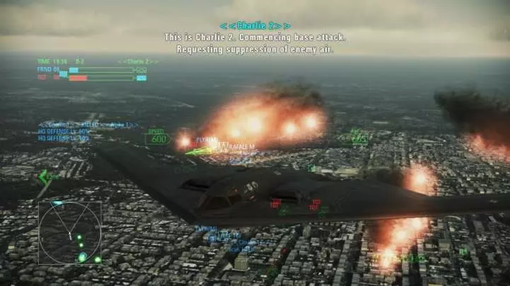 Ace Combat Assault Horizon