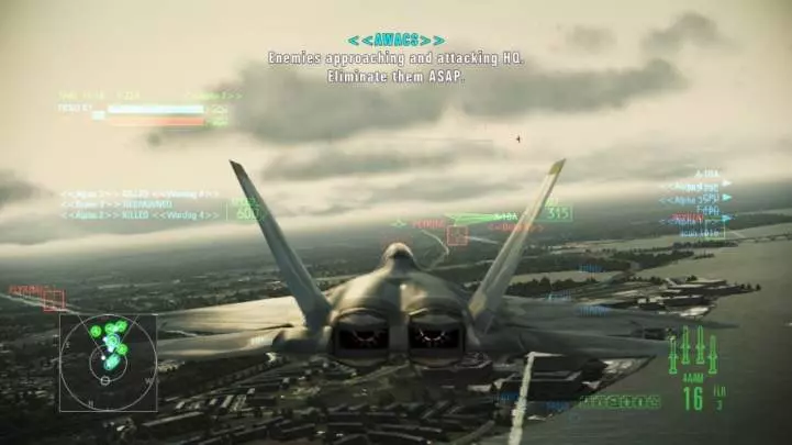 Ace Combat Assault Horizon
