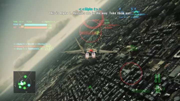 Ace Combat Assault Horizon