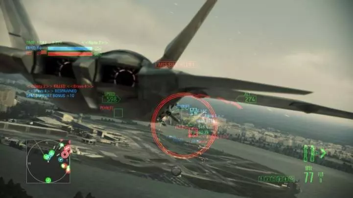 Ace Combat Assault Horizon
