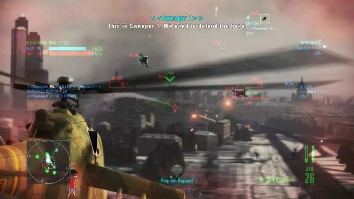 Ace Combat Assault Horizon