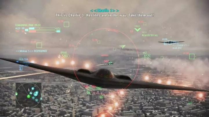 Ace Combat Assault Horizon