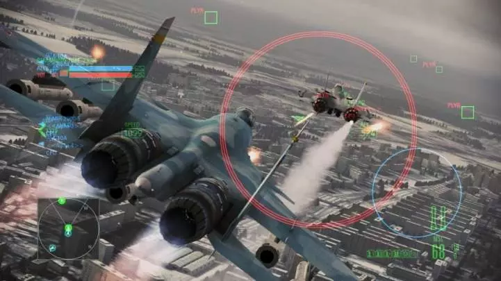 Ace Combat Assault Horizon
