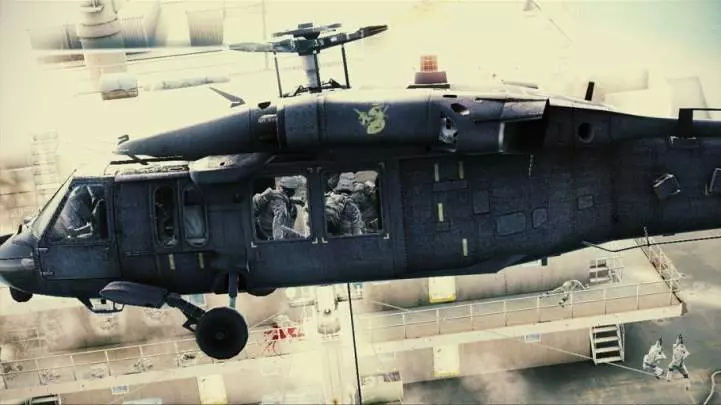 Ace Combat Assault Horizon