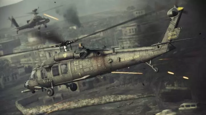 Ace Combat Assault Horizon