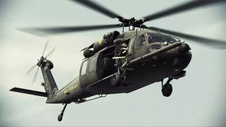 Ace Combat Assault Horizon