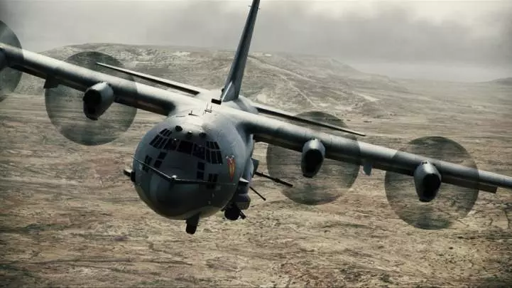 Ace Combat Assault Horizon