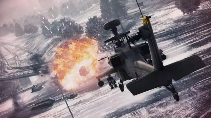 Ace Combat Assault Horizon