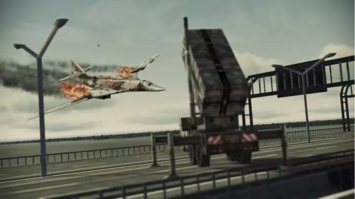 Ace Combat Assault Horizon