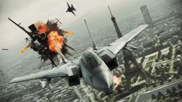 Ace Combat Assault Horizon