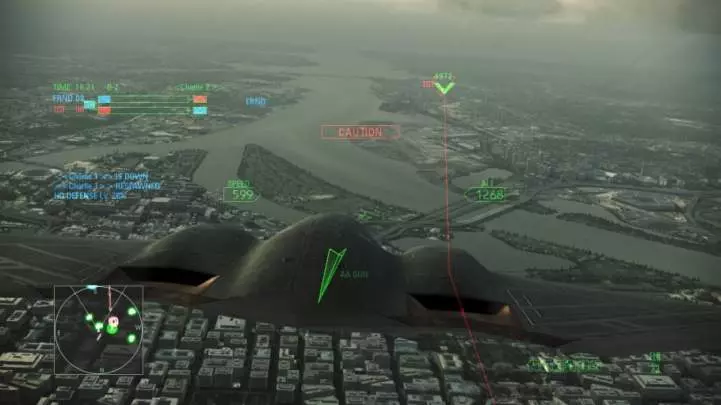 Ace Combat Assault Horizon