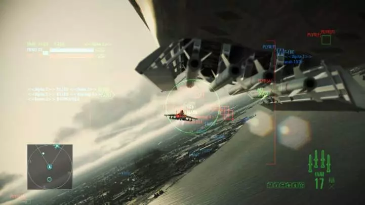 Ace Combat Assault Horizon