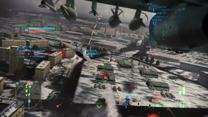 Ace Combat Assault Horizon