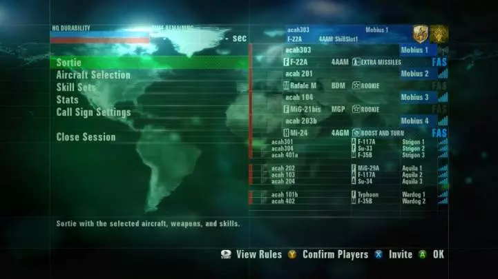 Ace Combat: Assault Horizon