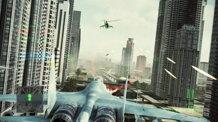 Ace Combat Assault Horizon