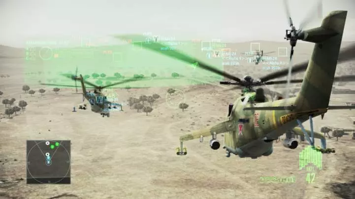 Ace Combat: Assault Horizon