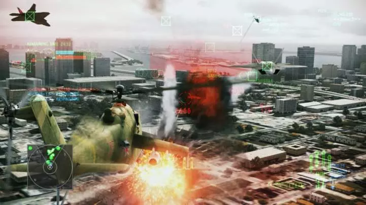 Ace Combat Assault Horizon