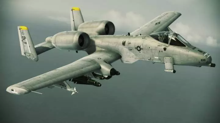 Ace Combat Assault Horizon