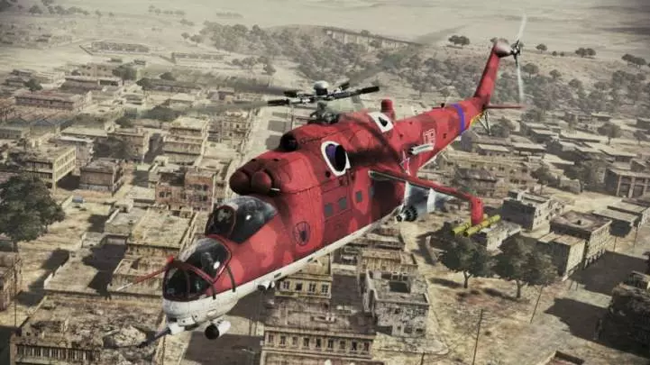 Ace Combat Assault Horizon