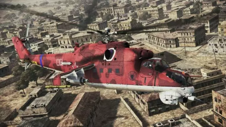 Ace Combat Assault Horizon